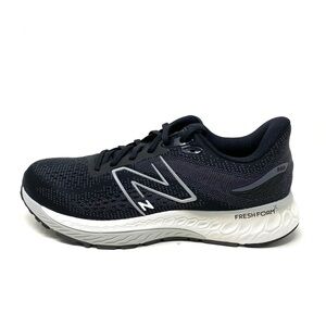 New Balance Fresh Foam X 880v12 - Black with Lead and Light Aluminum NARROW